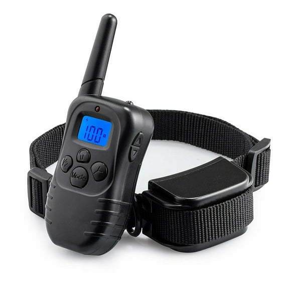 Dog Shock Collar, Dog Training Collar with Remote,Rechargeable Waterproof Electronic Training Collar