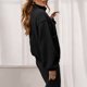 thumbnail image 4 of HongQid Womens Coat Casual Lapel Full Zip Fleece Jacket Long Sleeve Oversized Warm Winter Outwear with Pockets, 4 of 9