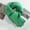 Green, variant on Women Solid Color Thickened Knit Scarf Soft Fleece Lined Cold‑Resistant Warm Long Wrap Scarves Winter Outdoor Daily Accessory for Ladies Red