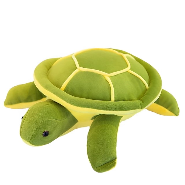 Peluche Sea Turtle OPHRBU de 18 pulgadas, verde, para niños y niñas
