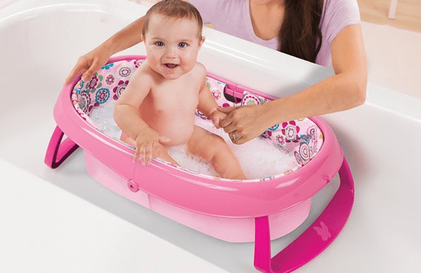 summer infant easystore comfort tub