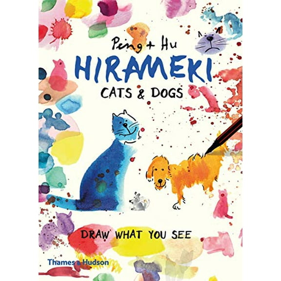 Hirameki: Cats & Dogs : Draw What You See