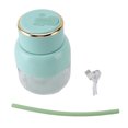 thumbnail image 2 of Portable Blender, 800ml USB Rechargeable Personal Size Blenders with Straw, Small Fruit Juicer Cup Mini On the Go Blender for Sports Travel, 2 of 7