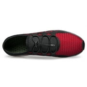 vibdiv Mens Water Shoes - Sports Aqua Shoes Lightweight Outdoor Quick Drying Red 8.5