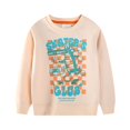 thumbnail image 2 of Ludearly Girls Hoodies & Sweatshirts Dinosaur Print Long Sleeve Pullover For Toddler And Kids Soft Fleece Winter Clothes Comfortable Casual Outfit, 2 of 8