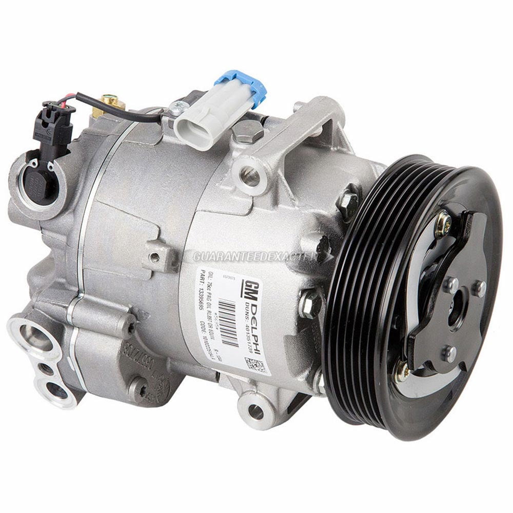 For Chevy Cruze 2011 A/C Kit w/ AC Compressor Condenser & Drier - BuyAutoParts