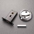 thumbnail image 1 of LRXIYODE 1Set Mechanical Keyless Invisible Door Locks for Garage Sliding Bolt Patio Entrance Door Set, 1 of 6