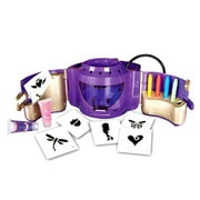 Girl Crush Air Brush Glitter Tattoo Kit