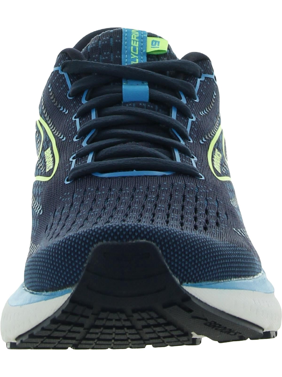 Brooks Glycerin GTS 19 Men’s 11.5 D Navy Blue Nightlife Running Athletic Shoe Brooks Glycerin 19 Navy/Blue/Nightlife 11.5 D - Walmart.com main image 3