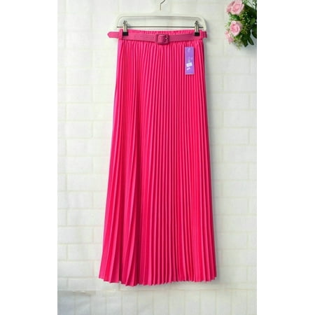 elastic band maxi skirt