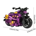 thumbnail image 3 of Kids Toys under $5! CQCYD Toy Motorcycle, Pull Back Motorcycle Toy,1:12 Alloy Motorcycle Model for Boys,Pull Back Motorcycle Toys Gift for Boy Girl, 3 of 6
