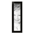 thumbnail image 2 of ArtToFrames 6" x 23" Colonial Onyx Picture Frame, 6x23 inch Black MDF Poster Frame (WOM-4386),  Pack, 2 of 8