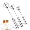 thumbnail image 2 of QHUDLV 10/12/14.05 Inch Stainless Egg Beater Semi-automatic Tools Accessories Beater Household V4J0 Egg Manual Rotating Egg, 2 of 9