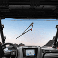 thumbnail image 2 of 2 Set 350X400MM Manual UTV Windshield Wiper 15.7 Inch Wiper Kit for RZR 800 900 Can Am, 2 of 6