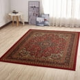 thumbnail image 1 of Ottomanson Ottohome Collection Non-Slip Rubberback Oriental Design Indoor Rug/ Mat, 1 of 7