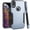 Navy Blue, variant on GSA Slim Metallic Carbon Hybrid Case For iPhone XS Max (6.5") - Silver Black
