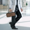 thumbnail image 3 of COEQINE Halloween Black Cat Stethoscope Storage Bag Bat Stethoscope Bag Cute Stethoscope Case for Nurse and Doctor Nurse Pouch with Stethoscope Spooky Holder Storage Bag Organizer, 3 of 7