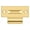 Lifetime Polished Brass, variant on Deltana TSRCA275U10B T-Strike for RCA430; 2-3/4" x 1 1/8"; Oil Rubbed Bronze Finish