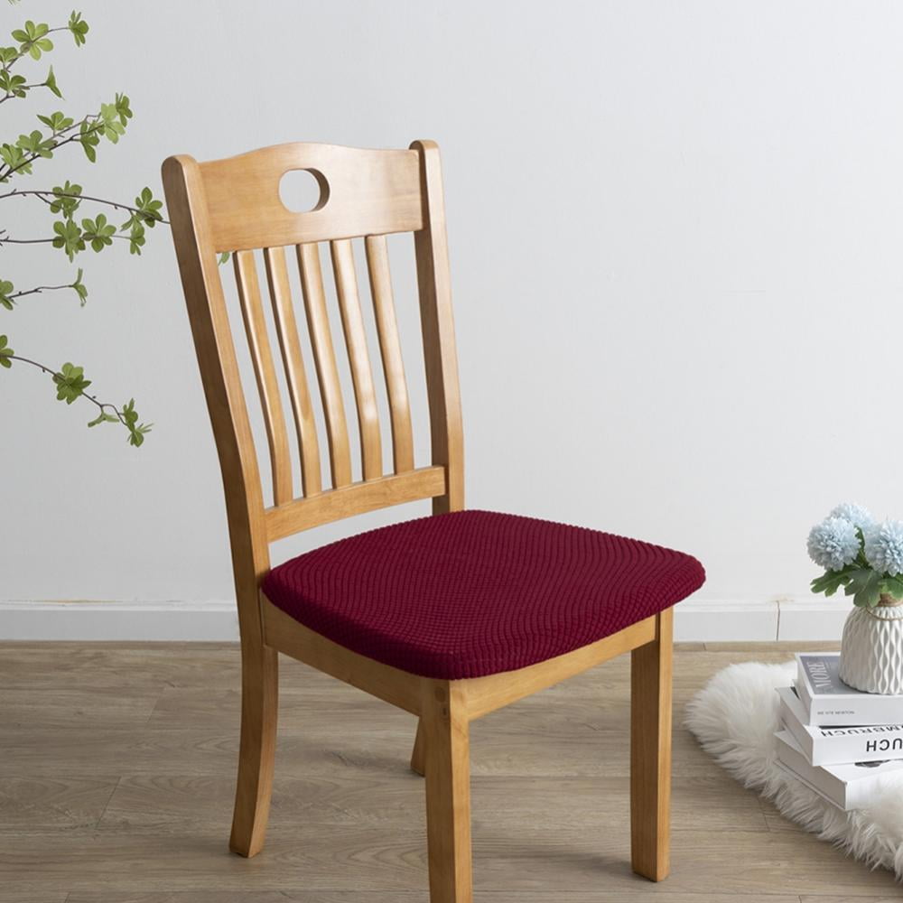 Seat Covers for Dining Room Chairs Stretch Jacquard Dining Chair Seat