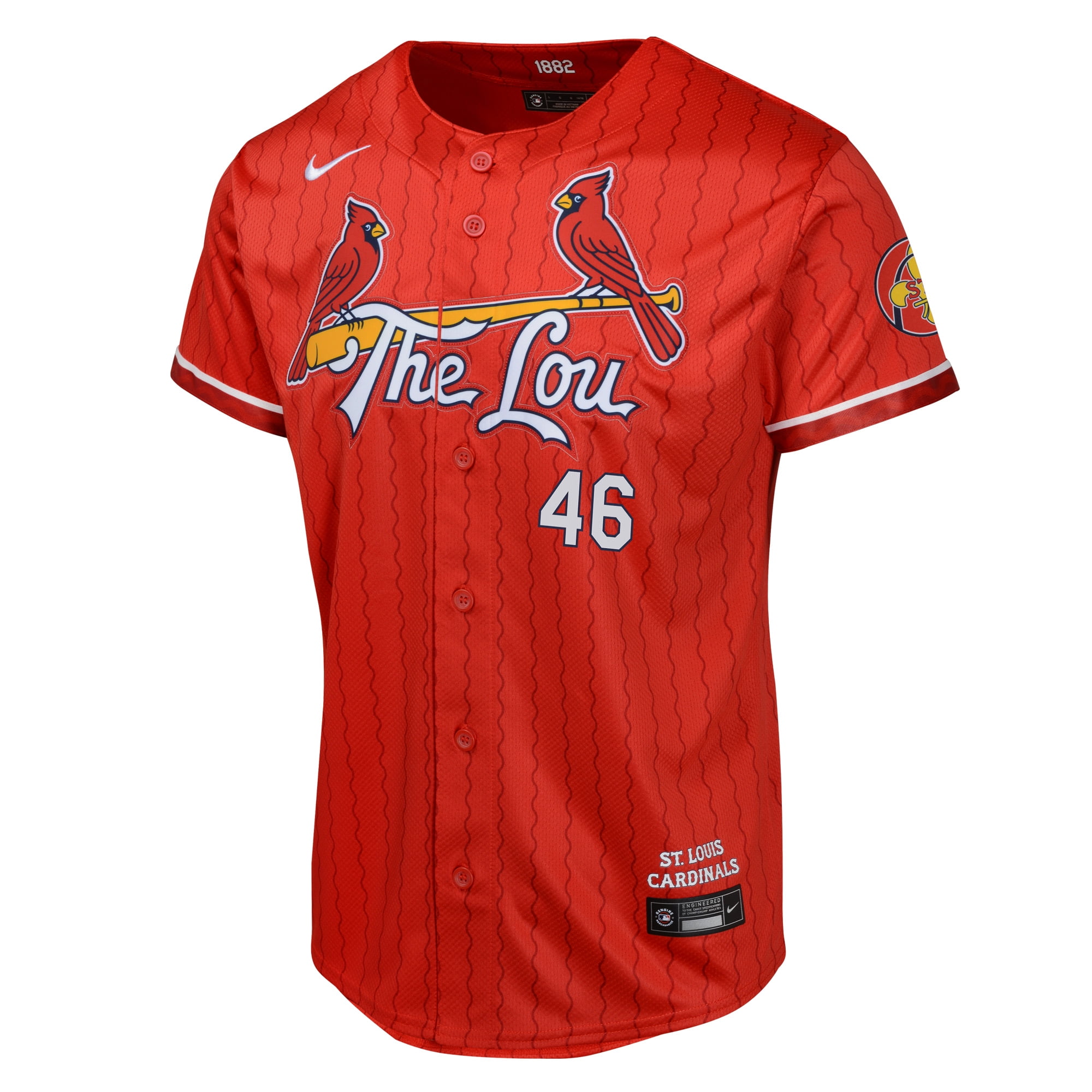 Youth Nike Paul Goldschmidt Red St. Louis Cardinals 2024 City Connect Limited Player Jersey Walmart