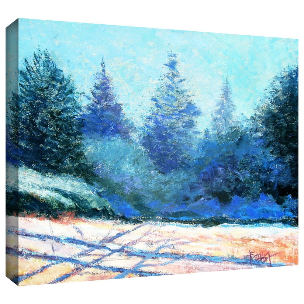 ArtWall Gene Foust "Tree Side" Gallery-Wrapped Canvas Art