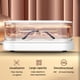 thumbnail image 5 of Xihbxyly Dispensador Automático de Agua, Bebedero para Mascotas, Bomba de Alta Frecuencia, Apto para Varias Mascotas, Colores Blanco, Amarillo y Naranja, Diseño Compacto, Funciona con Pilas, Capacida, 5 of 7