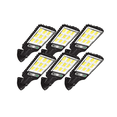 thumbnail image 1 of 6pzs 9c Lampara Focos Solares Led Exteriore Ip68 Eo Safe Imports Negro, 1 of 5