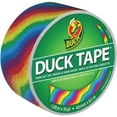 thumbnail image 2 of Duck Brand Printed Rainbow Duct Tape, 1.88 x 10 yd, Multi-Colored, 2 of 3