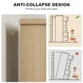 thumbnail image 3 of Commode Moderne à 5 Tiroirs en Bois - Conception à Poignée Intégrée, Solution de Rangement Compacte pour Salon et Chambre de Bébé, 3 of 5
