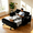 Black Velvet, variant on BSHTI 53.94" Pull-Out Sleeper Sofa Bed with Twin Size Bed – Velvet Upholstery, 3-Position Reclining Back, Solid Wood Frame, Side Storage Pocket, for Small Spaces, Apartment, Office,Turquoise