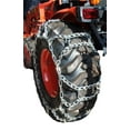 thumbnail image 3 of Tirechain Compatible With Mahindra 3550 Hst Cab Ag R1 Rear 16.9-24 Duo Grip Tire Chains, 3 of 4