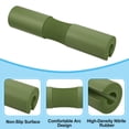 thumbnail image 3 of Protector de cuello, hombros y espalda para barra de pesas Uxcell, almohadilla de sentadillas, color verde oscuro, 3 of 5