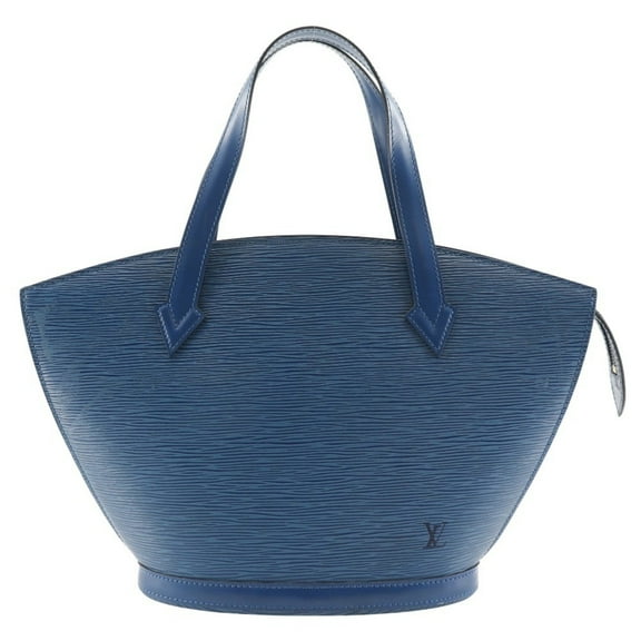 Pre-Owned Louis Vuitton Saint Jack handbag M52275 in Epi leather, Toledo Blue, 1995,... (Fair)