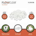 thumbnail image 3 of Flowclear Pool Filter Cartridge Polysphere Filtration Balls, 3 of 10