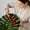 Red, variant on fsxdhpcsgfc Leaf Leaf Cleaning Tongs With Microfiber Pads Portable Wooden Removal Gardening For Window Blind Scrub Steel Soap for The Shower Brushes for Cleaning with Holder Saddle Pad Streak Natural