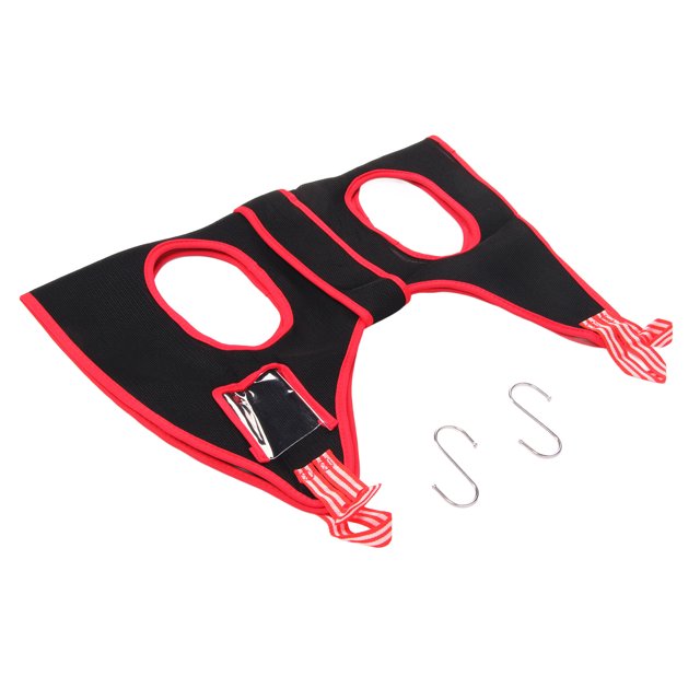 Dog Grooming Hammock, Durable Breathable Puppy Grooming Harness Adjustable Hook And Design For Home XS,S,M,L