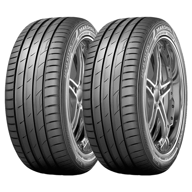 Paquete De 2 Llantas 235/50zr18 Marshal Mu12 101y