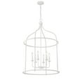 thumbnail image 4 of Brookstone 6-Light Pendant in Bisque White, 4 of 6