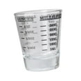 thumbnail image 3 of Vaso de chupito para espresso, vidrio grueso, copa de vino, utensilios de cocina, medida oz, cucharadas, cucharadita 45 ml, 3 of 9