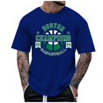 thumbnail image 4 of Men's Graphic Tees Basketball Fans Shirt Short Sleeved Crewneck Casual T Shirt Tops, 4 of 4