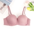 thumbnail image 2 of Ahdbta Minimizer Bras for Women Underwire Full Figure Bras with Support and Lift Soft Comfy Seamless Push Up Everyday Bra, 2 of 4
