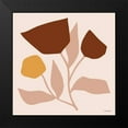 thumbnail image 2 of Nieman, Rachel 15x15 Black Modern Framed Museum Art Print Titled - Modern Graphic Floral Stem, 2 of 5
