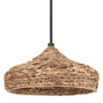 thumbnail image 2 of Hunter - Cambria 1-light Matte Black, Medium Size Pendant Light, Dimmable, Casual Style, Martini Shaped, for Bedrooms, Dining, Living Rooms - 49028, 2 of 8