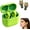 Green B, variant on Frog Earbuds, Cute Animal Shaped Bluetooth Earbuds with Charging Case, Wireless in Ear Headphones with Deep Bass,Noise Reduction,Waterproof for Travel and Daily Use