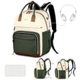 thumbnail image 1 of Mochila pañalera Tonyeee expandible 42x30x20 cm 25-37 L, 1 of 7