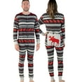 thumbnail image 2 of Lazy One Flapjacks, Matching Pajamas for the Dog, Baby & Kids, Teens, and Adults (Cabin Moose, Large), 2 of 7