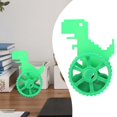thumbnail image 1 of Dinosaur Balancing Sculpture Art Desktop Ornament For Home Stress Idea, 1 of 6