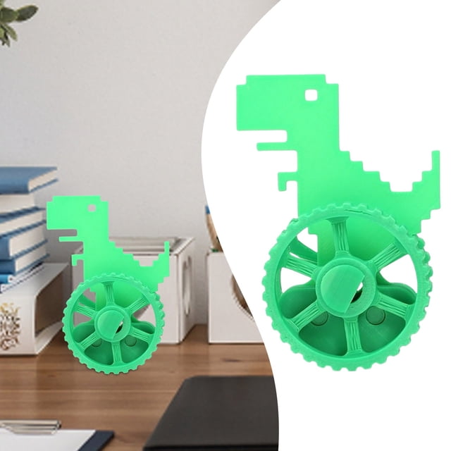 Dinosaur Balancing Sculpture Art Desktop Ornament For Home Stress Idea