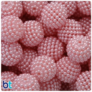 20mm Hot Pink Global Beads