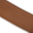 thumbnail image 4 of faux teak sheet marine yate barco cinta light stripe Rayas blancas marrones claras Yotijar Lámina para pisos de barcos, 4 of 8